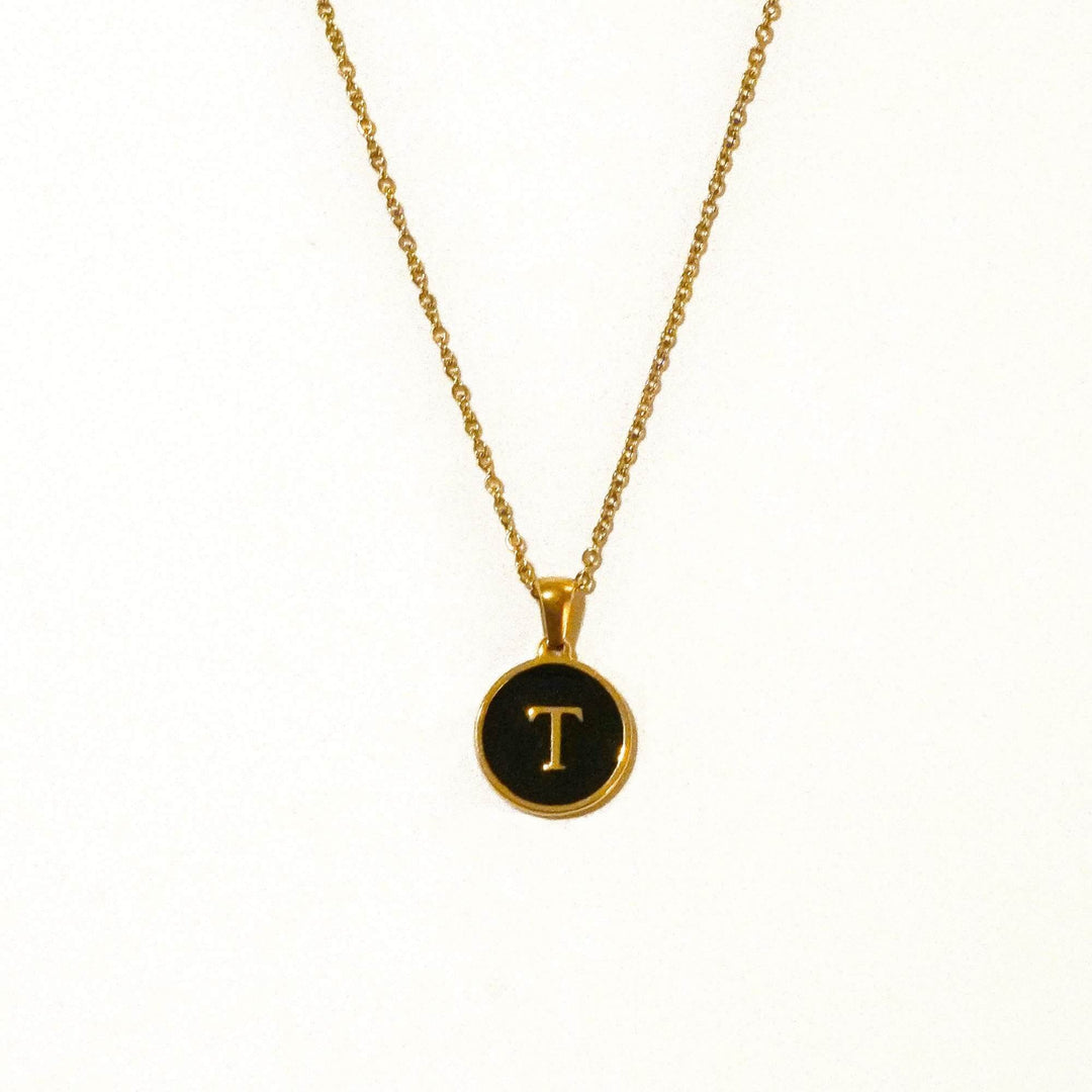 Personalized Celine Initial Necklace