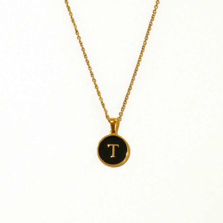 Personalized Celine Initial Necklace