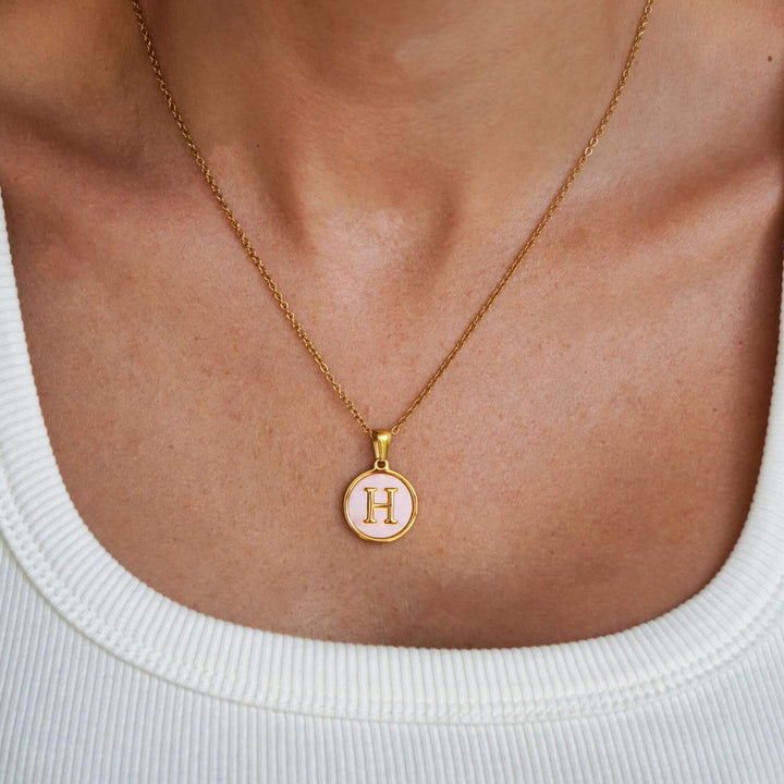 Personalized Celine Initial Necklace