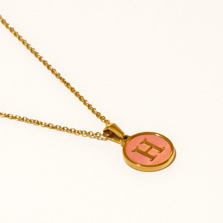 Personalized Celine Initial Necklace