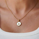 Personalized Celine Initial Necklace
