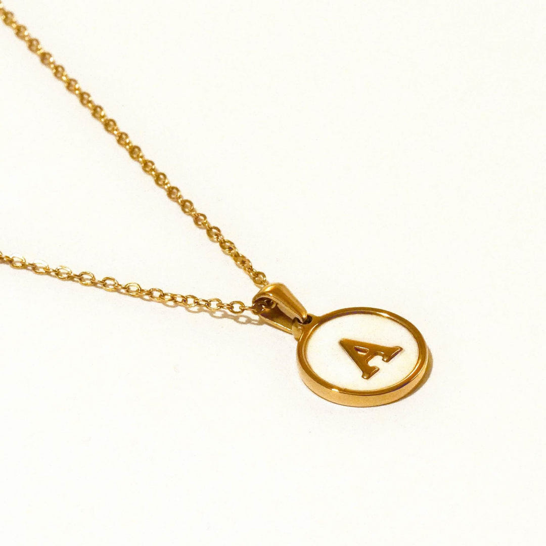 Personalized Celine Initial Necklace