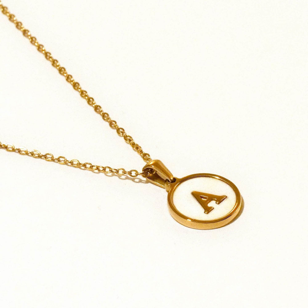 Personalized Celine Initial Necklace