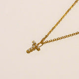 Personalized Mila Pearl Initial Necklace