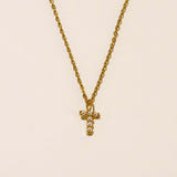 Personalized Mila Pearl Initial Necklace