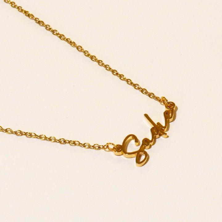 Personalized Sadie Name Necklace