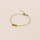 Personalized Sweet Heart Initial Bracelet