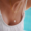 Valeria Pearl Necklace