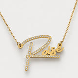 Personalized Annie Name Necklace