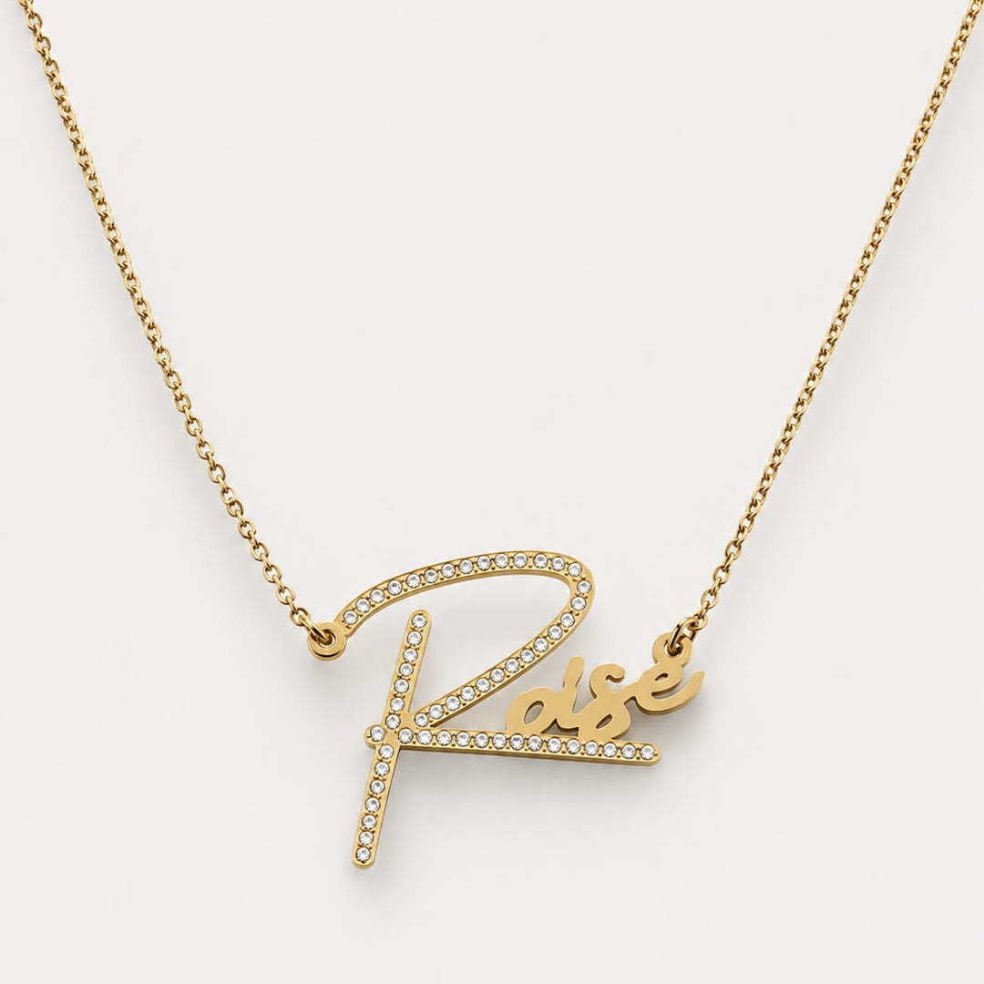 Personalized Annie Name Necklace