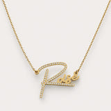 Personalized Annie Name Necklace