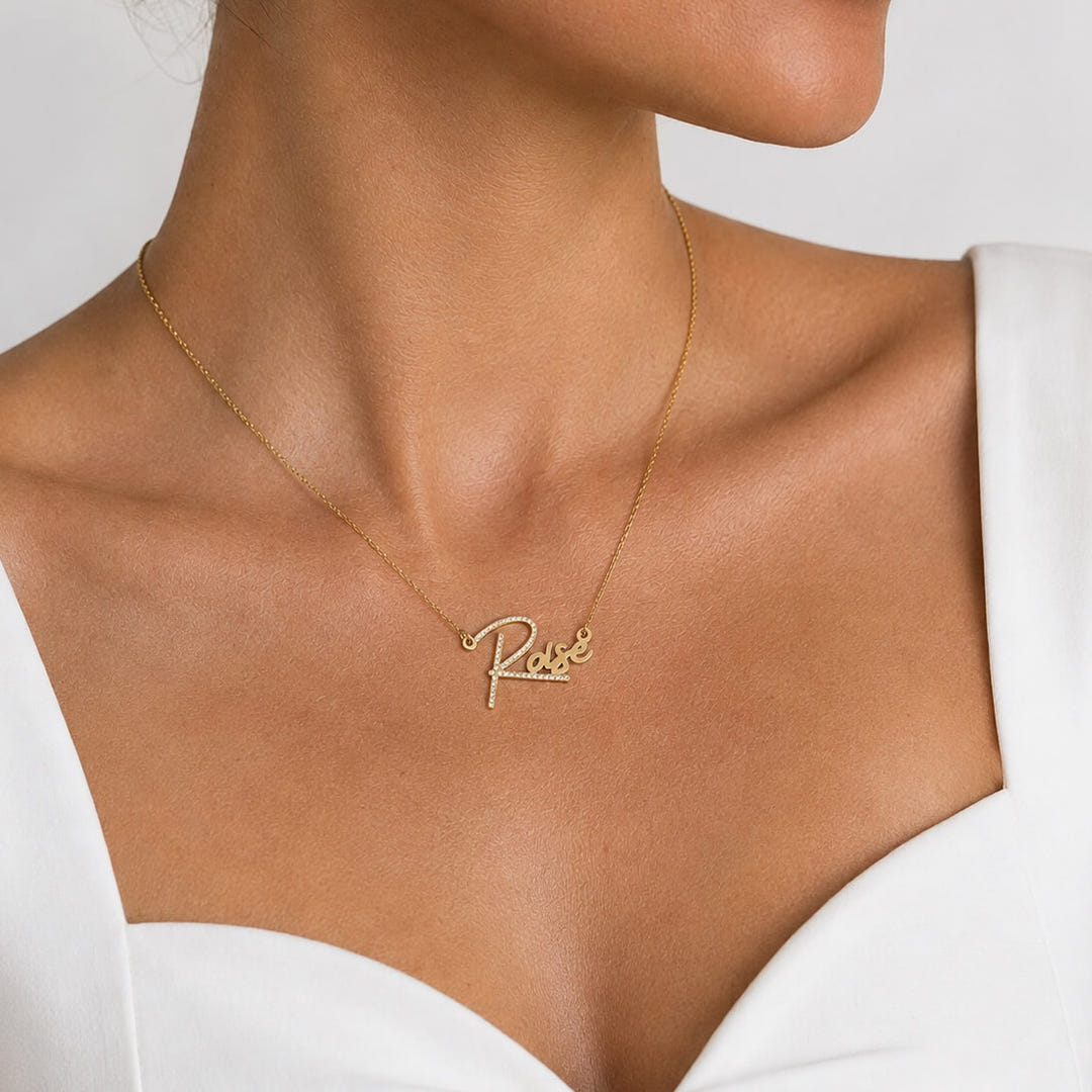 Personalized Annie Name Necklace