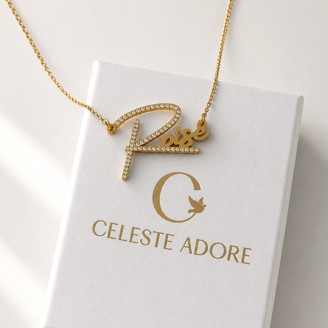 Personalized Annie Name Necklace