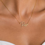 Personalized Annie Name Necklace