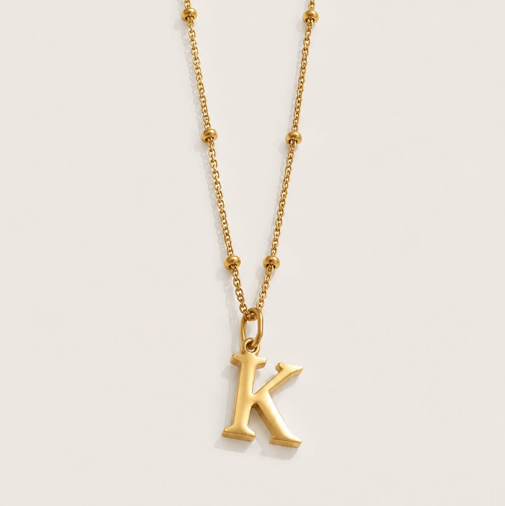 Personalized Kyra Initial Necklace