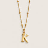 Personalized Kyra Initial Necklace