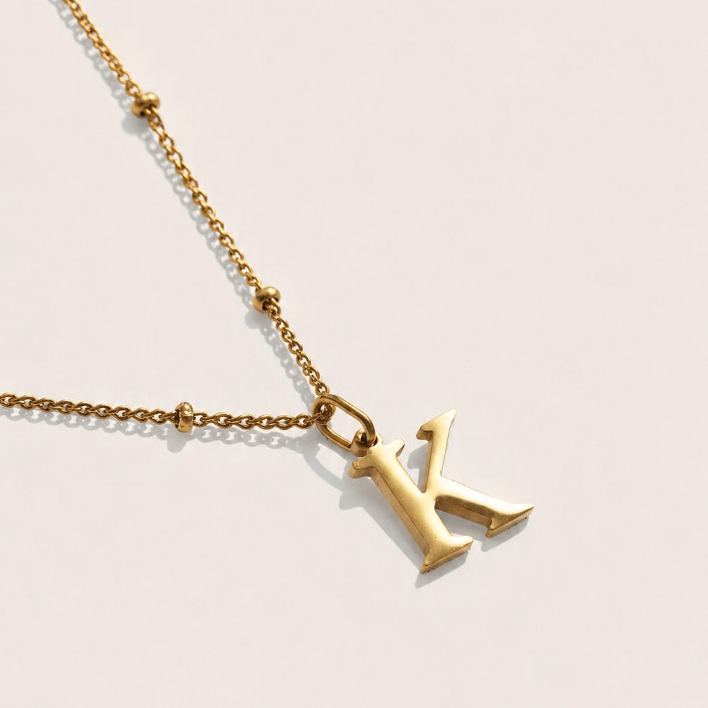 Personalized Kyra Initial Necklace