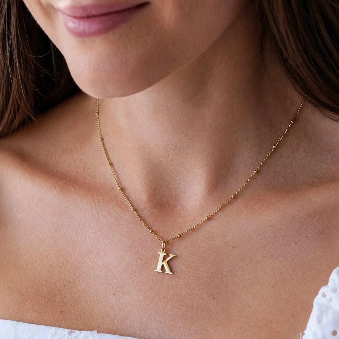Personalized Kyra Initial Necklace